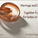 Marriage and career: together forever for better or worse
