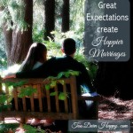 Great expectations create happier marriages