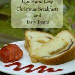 Quick and easy Christmas breakfasts and tasty treats