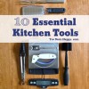 10 essential kitchen tools