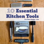 Saturday Sips: 10 Essential Kitchen Tools