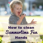 Saturday Sips: How to clean summertime fun hands