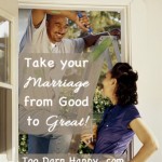 Saturday Sips: Take your marriage from good to great!