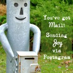 Saturday Sips: Sending Joy via Postagram