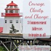 courage clarity change commencement address